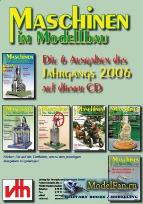 Maschinen Im Modellbau 1-6/2006