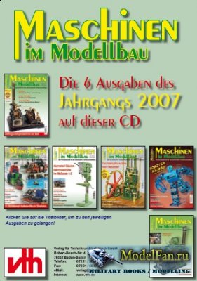 Maschinen Im Modellbau 1-6/2007