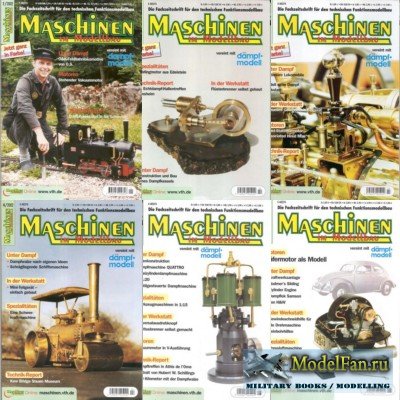 Maschinen Im Modellbau 1-6/2002