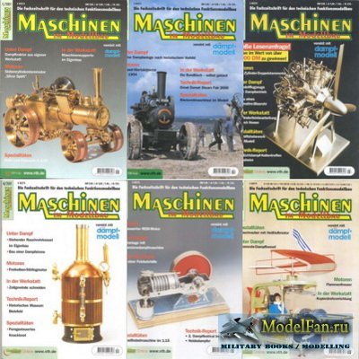 Maschinen Im Modellbau 1-6/2001