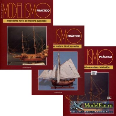 Modelismo naval en madera - Постройка моделей парусников