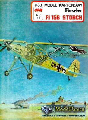 GPM 011 - Fieseler Fi-156 Storch