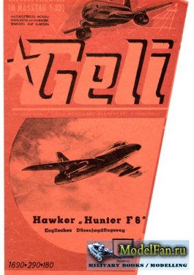Geli 11 - Hawker Hunter F 6