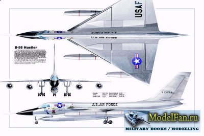 Izraeli Air Force - Convair B-58 Hustler
