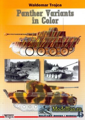 Trojca 6 - Panther Variants in Color (Waldemar Trojca)