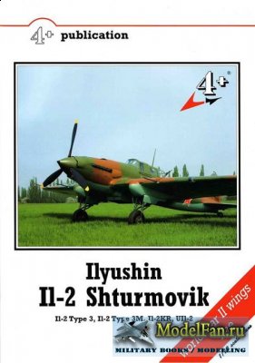 4+ Publication 22 - Ilyushin Il-2 Shturmovik