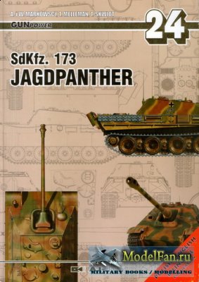 AJ-Press. Gan Power No.24 - SdKfz. 173 Jagdpanther