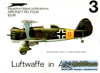 Squadron Signal (Aircraft In Action) 1004 - Luftwaffe in Action Part.3