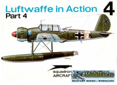 Squadron Signal (Aircraft In Action) 1008 - Luftwaffe in Action Part. 4