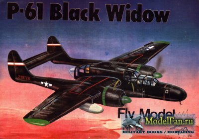 Fly Model 013 - P-61 Black Widow (2 )