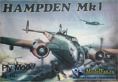 Fly Model 015 - Hampden Mk.1