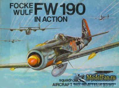 Squadron Signal (Aircraft In Action) 1019 - Focke Wulf Fw-190