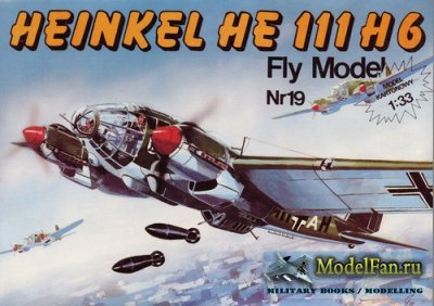 Fly Model 019 - Heinkel He-111 H6