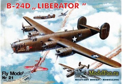 Fly Model 021 - B-24 Liberator
