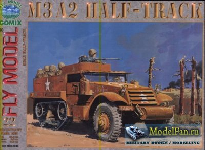 Fly Model 022 - M3A2 Half-Track