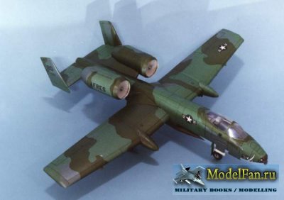 Fly Model 023 - A-10 Thunderbolt II