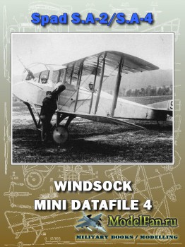 Windsock - Mini Datafile 4 - Spad S.A-2/S.A-4