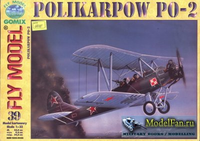 Fly Model 039 - Polikarpow Po-2