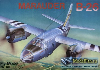 Fly Model 043 - B-26 Marauder