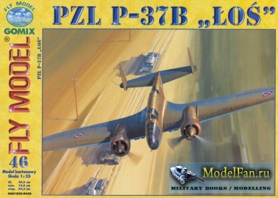 Fly Model 046 - PZL P-37B "LOS" (2 )