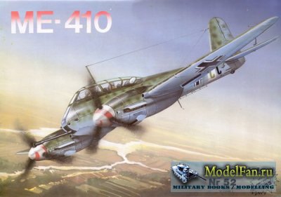 Fly Model 052 - Me-410