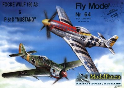 Fly Model 064 - Focke Wulf 190 A3 & P-51D "Mustang"