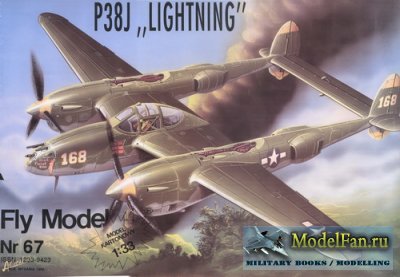 Fly Model 067 - P38J "Lightning"