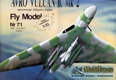 Fly Model 071 - Avro Vulcan B. Mk 2
