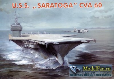 Fly Model 072 - U.S.S. "Saratoga" CVA 60