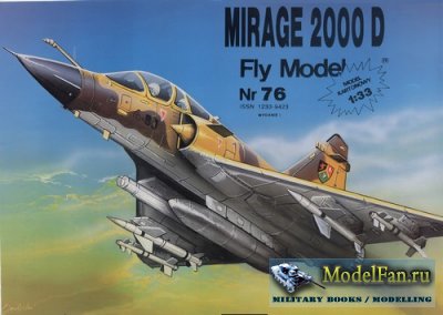 Fly Model 076 - Mirage-2000D
