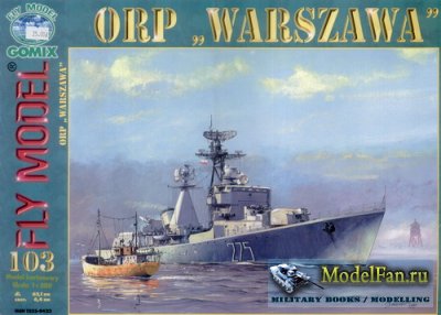 Fly Model 103 - Destroyer ORP Warszawa