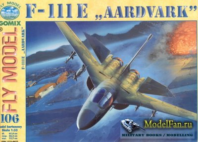 Fly Model 106 - F-111 E "Aardvark"