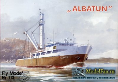 Fly Model 113 - Ship "Albatun"