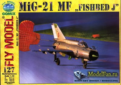 Fly Model 127 - MiG-21 MF "Fishbed J"