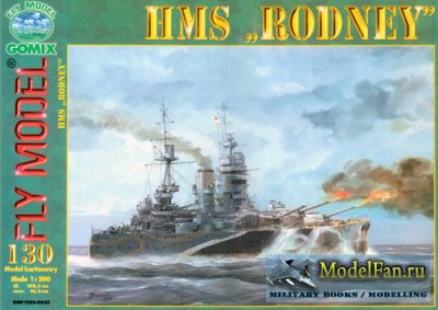 Fly Model 130 - Battleship HMS "Rodney"