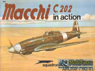 Squadron Signal (Aircraft In Action) 1041 - Macchi C.202
