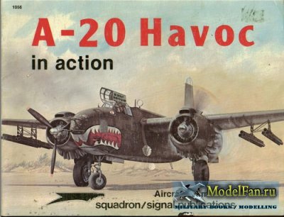 Squadron Signal (Aircraft In Action) 1056 - A-20 Havoc