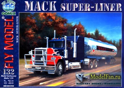 Fly Model 132 - Mack Super-Liner Truck