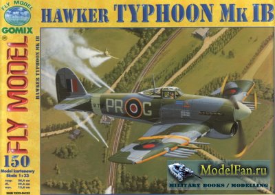Fly Model 150 - Hawker Typhoon Mk IB