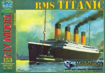 Fly Model 153 - RMS Titanic