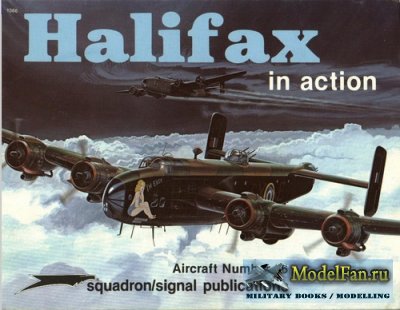 Squadron Signal (Aircraft In Action) 1066 - Halifax