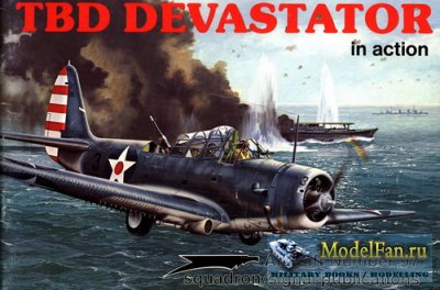 Squadron Signal (Aircraft In Action) 1097 - TBD Devastator