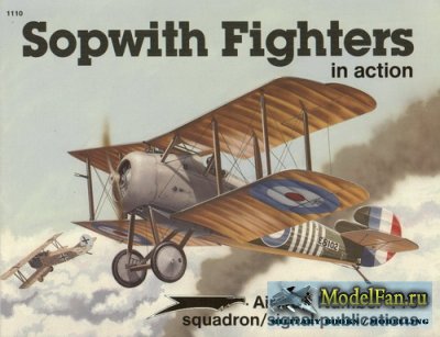 Squadron Signal (Aircraft In Action) 1110 - Sopwith Fighters