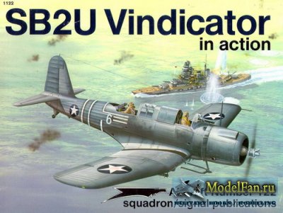 Squadron Signal (Aircraft In Action) 1122 - SB2U Vindicator