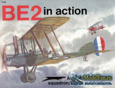 Squadron Signal (Aircraft In Action) 1123 - Be2