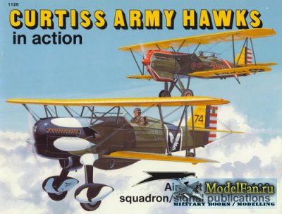 Squadron Signal (Aircraft In Action) 1128 - Curtiss Army Hawks