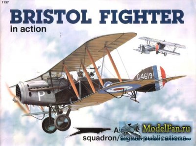 Squadron Signal (Aircraft In Action) 1137 - Bristol Fighter