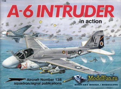Squadron Signal (Aircraft In Action) 1138 - A-6 Intruder