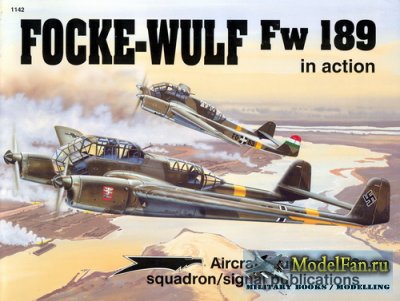 Squadron Signal (Aircraft In Action) 1142 - Focke-Wulf Fw 189