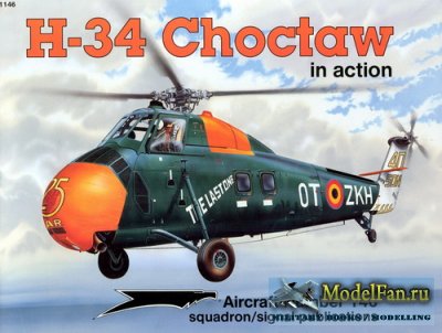 Squadron Signal (Aircraft In Action) 1146 - H-34 Choctaw
